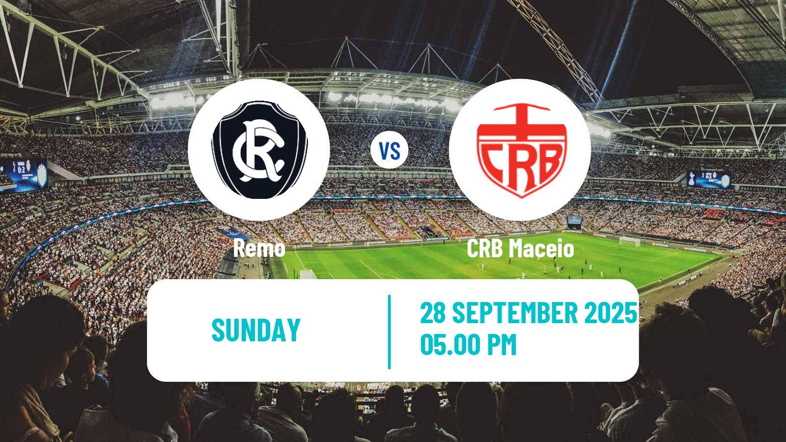 Soccer Brazilian Serie B Remo - CRB Maceio