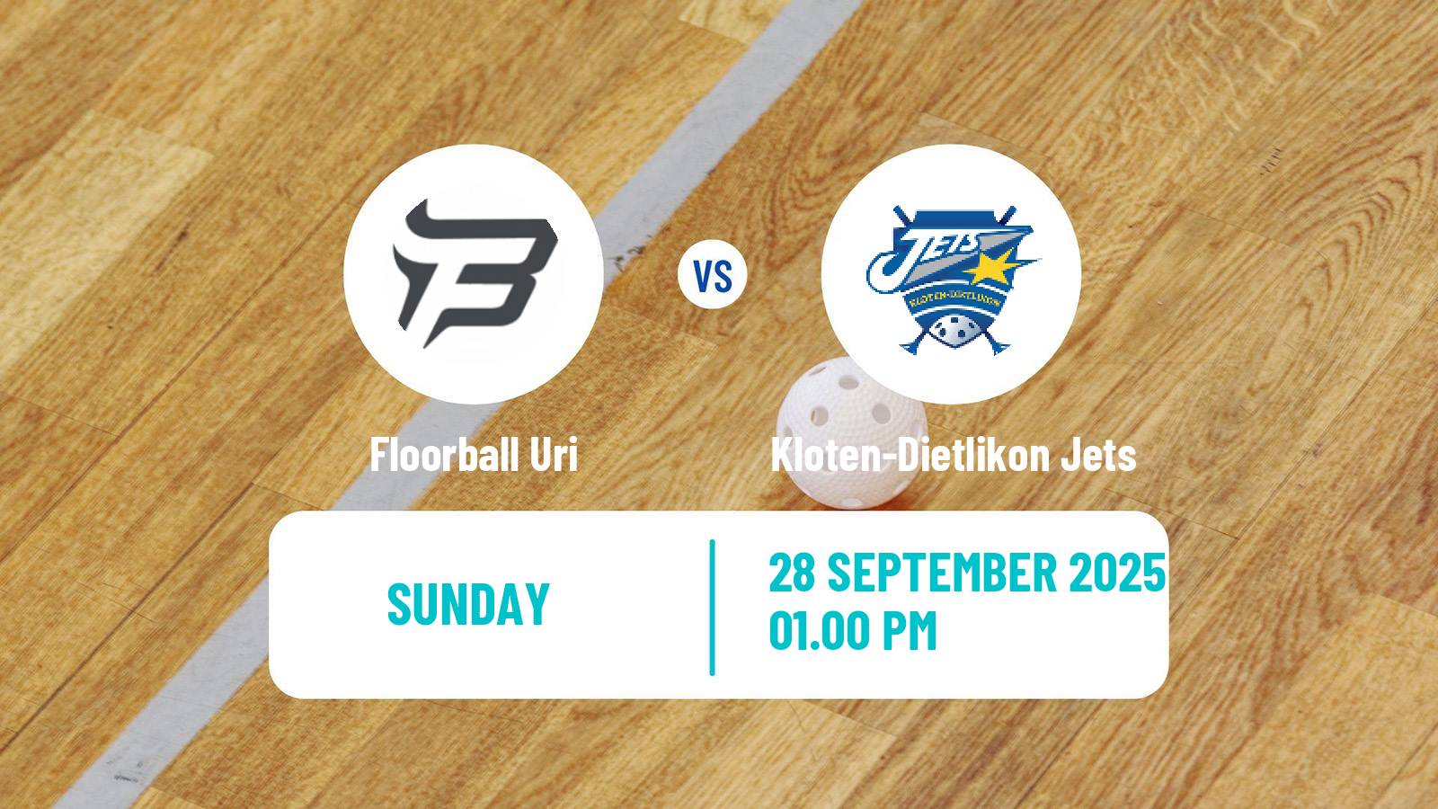 Floorball Swiss NLA Floorball Women Floorball Uri - Kloten-Dietlikon Jets