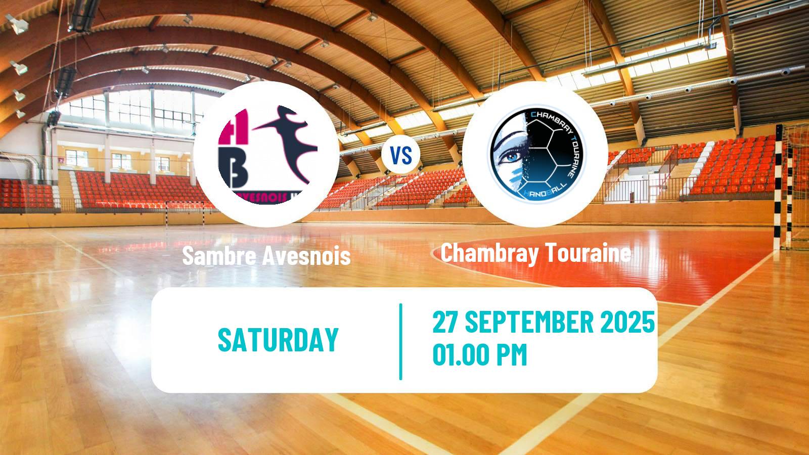 Handball French Division 1 Handball Women Sambre Avesnois - Chambray Touraine