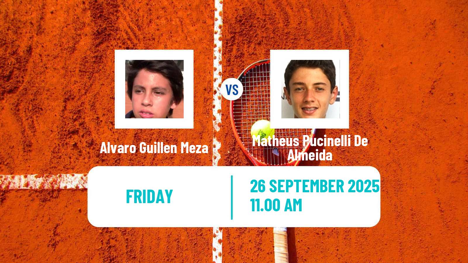 Tennis Buenos Aires 3 Challenger Men Alvaro Guillen Meza - Matheus Pucinelli De Almeida