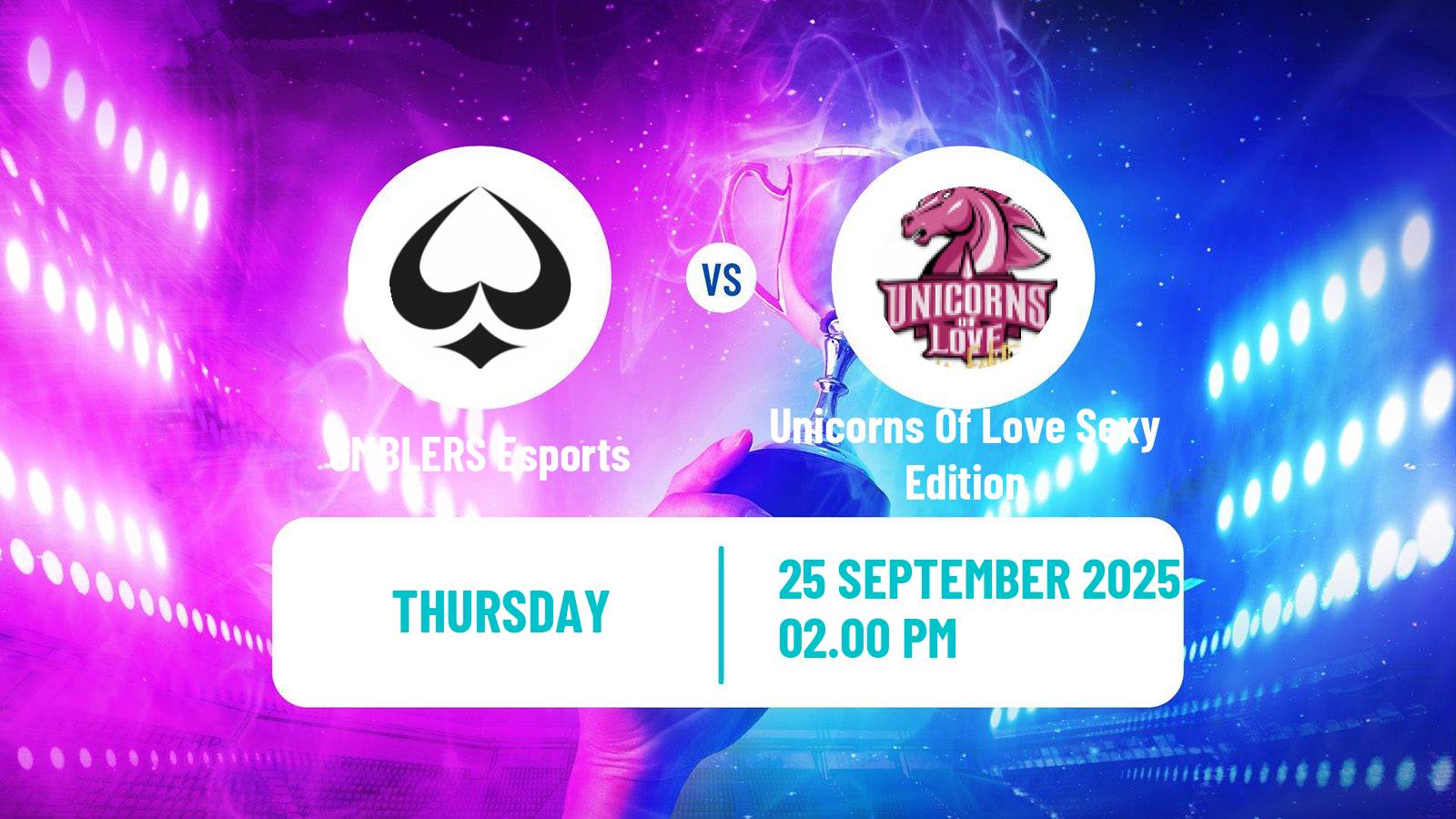 Esports League Of Legends Emea Masters GMBLERS Esports - Unicorns Of Love Sexy Edition