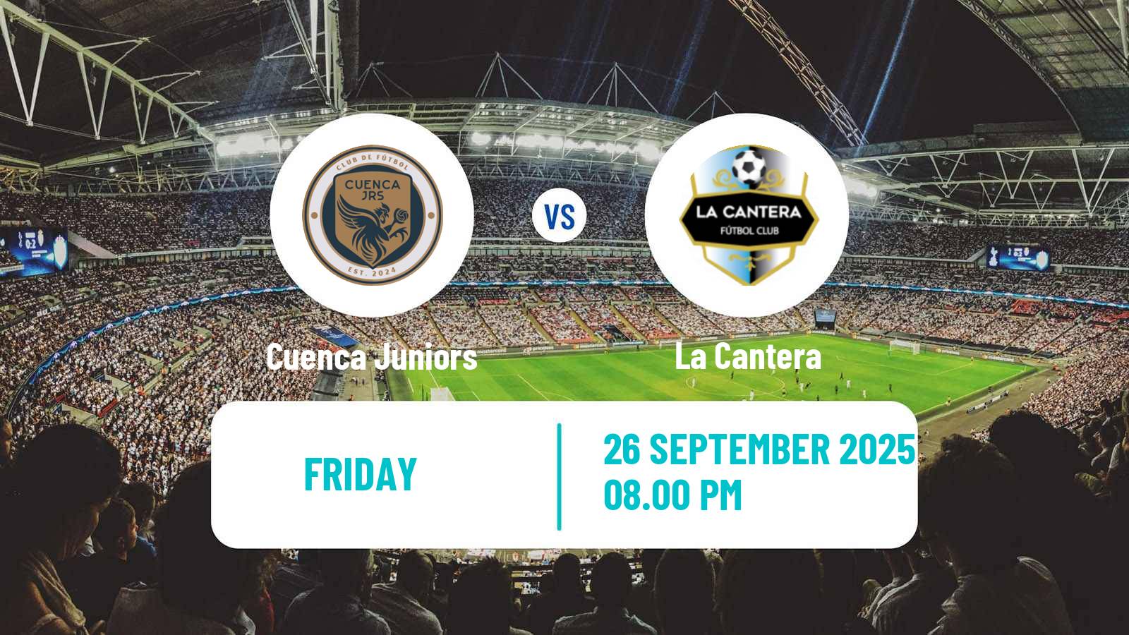 Soccer Ecuadorian Copa Cuenca Juniors - La Cantera