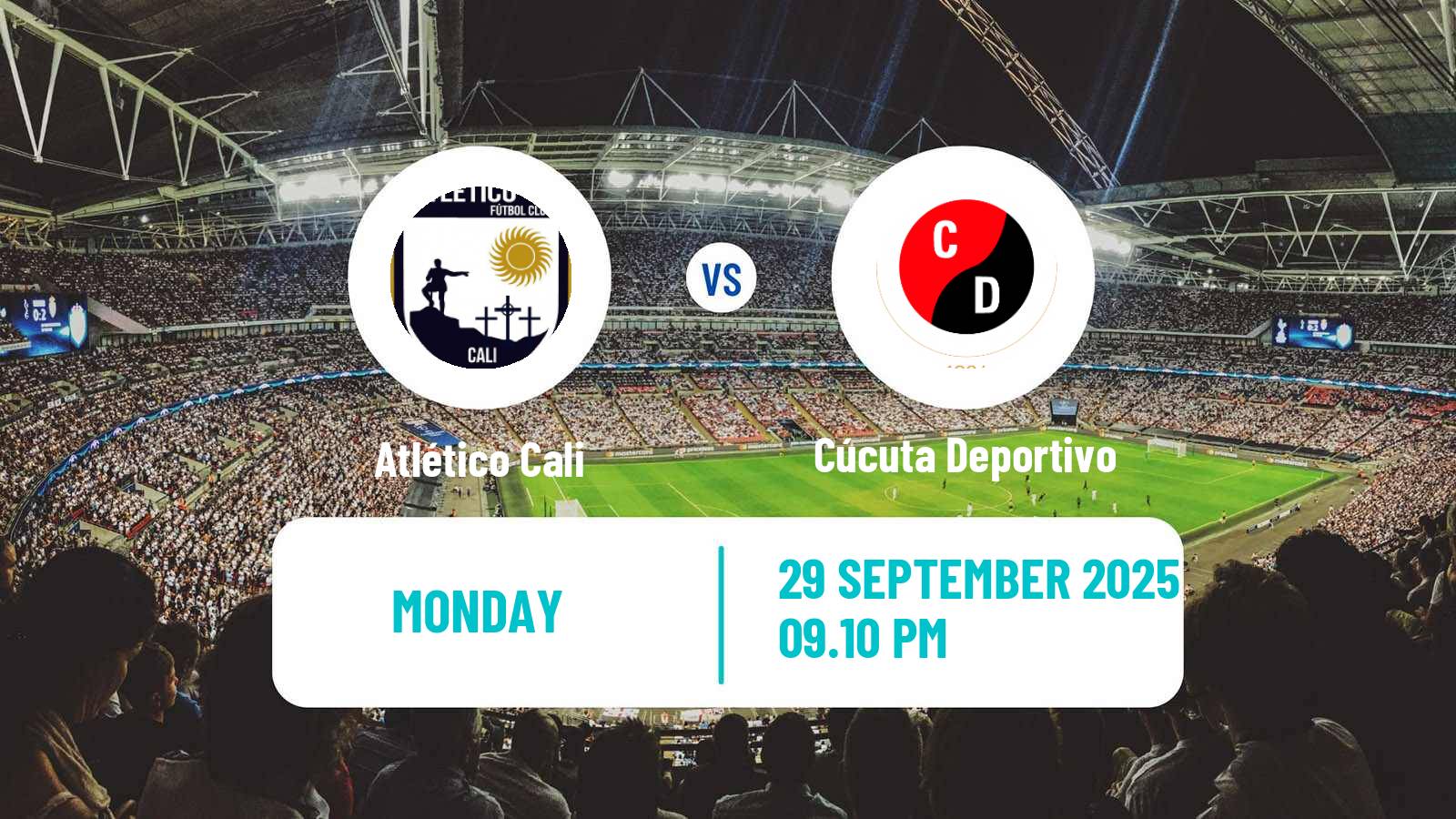 Soccer Colombian Primera B Atlético Cali - Cúcuta Deportivo
