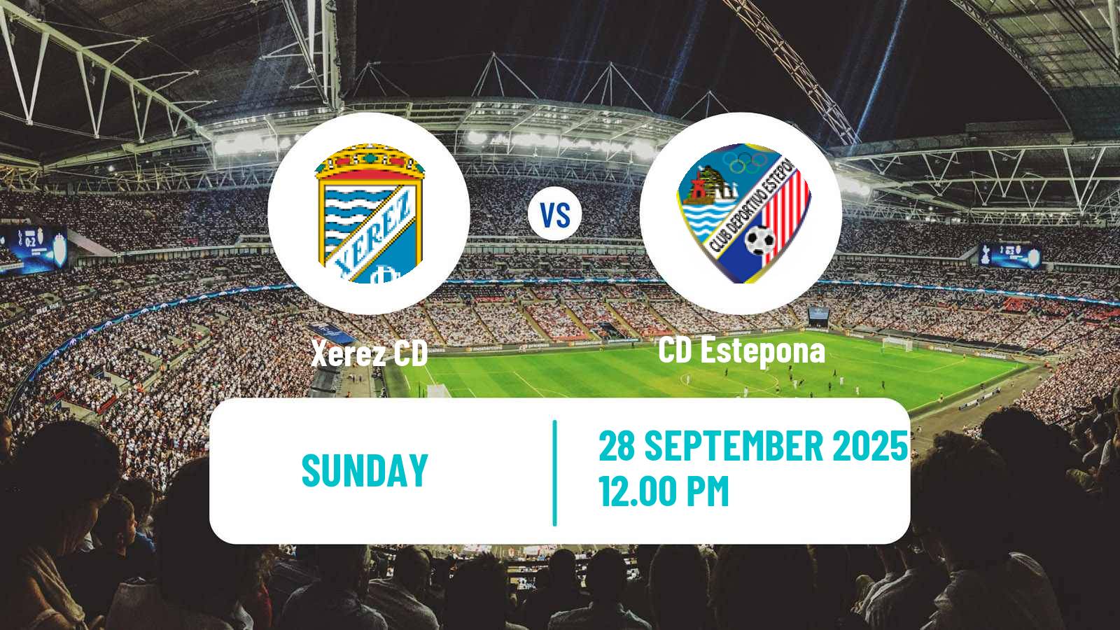 Soccer Spanish Segunda RFEF - Group 4 Xerez CD - Estepona