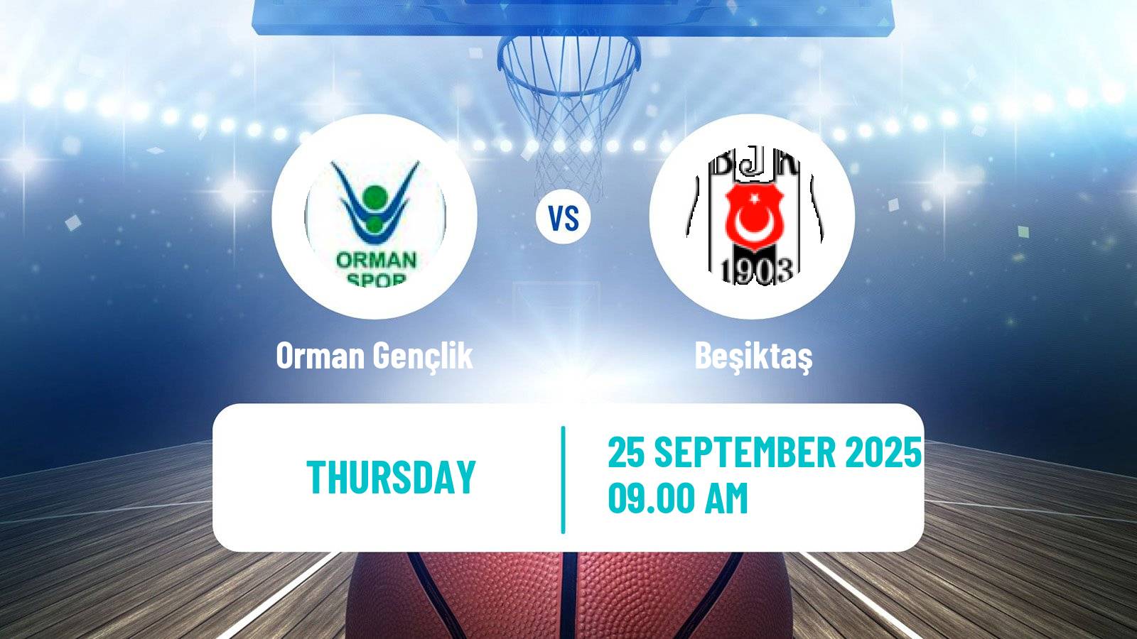 Basketball Club Friendly Basketball Women Orman Gençlik - Beşiktaş