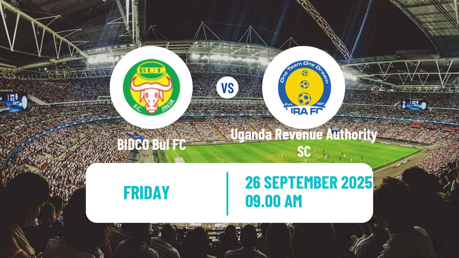 Soccer Ugandan Super League Bul - Uganda Revenue Authority SC