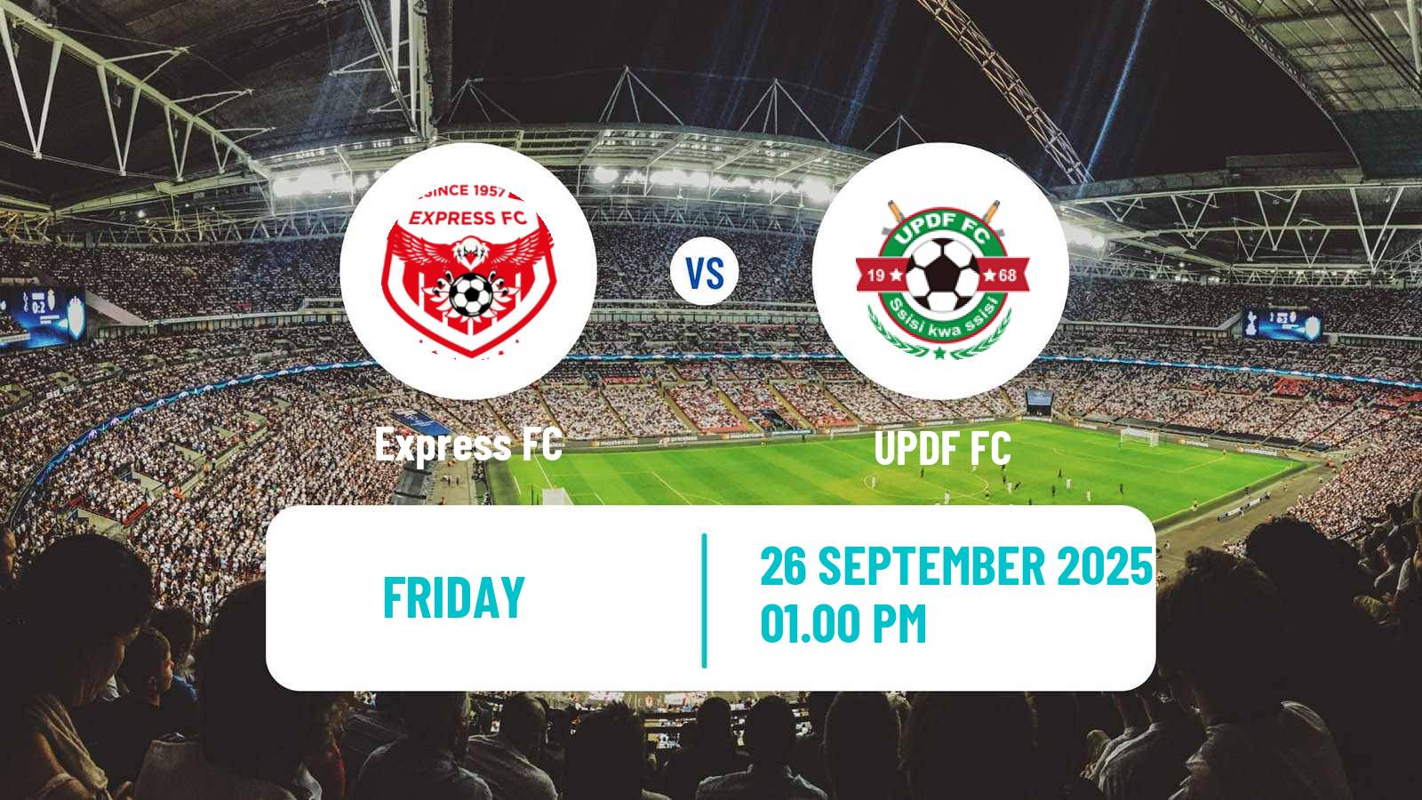 Soccer Ugandan Super League Express - UPDF