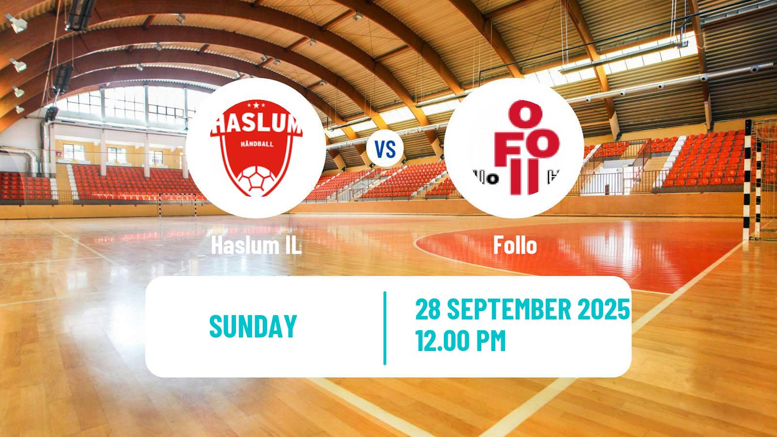 Handball Norwegian Eliteserien Handball Women Haslum IL - Follo