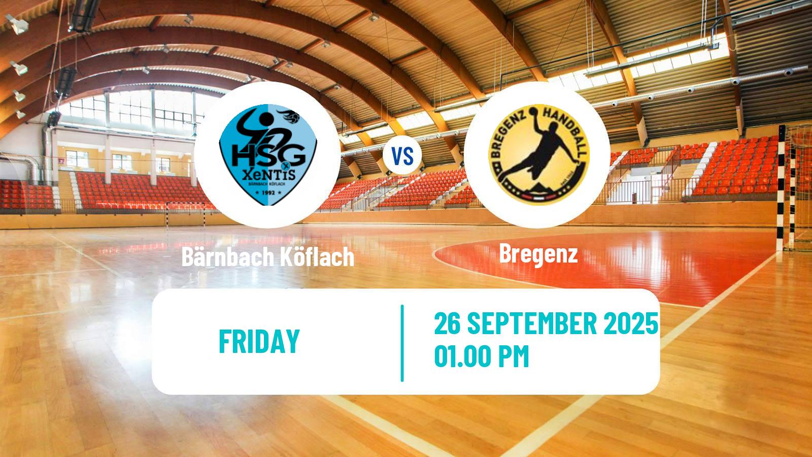 Handball Austrian NLA Handball Bärnbach Köflach - Bregenz