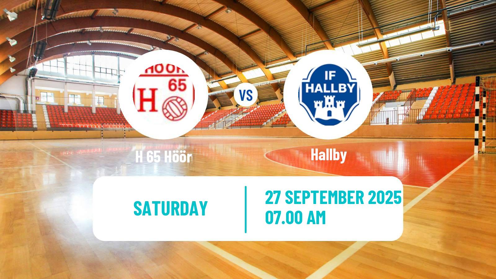 Handball Swedish Elitserien Handball Women H 65 Höör - Hallby