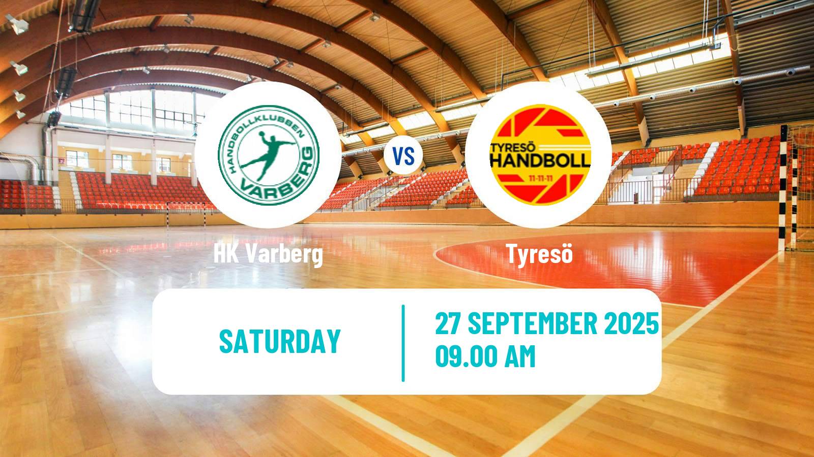 Handball Swedish Allsvenskan Handball Varberg - Tyresö