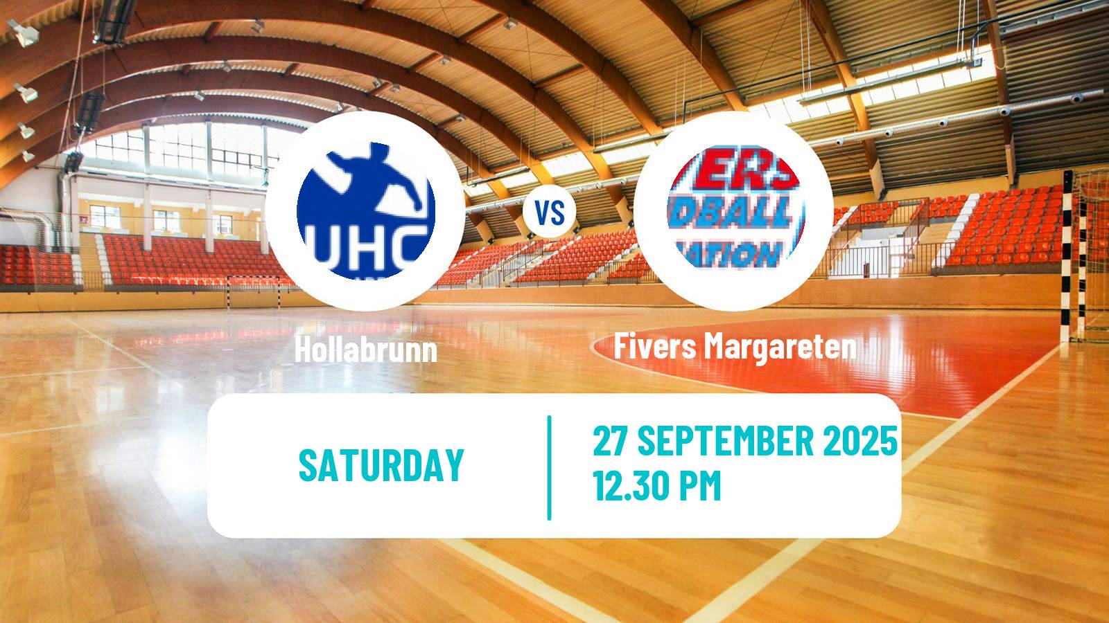 Handball Austrian NLA Handball Hollabrunn - Fivers Margareten