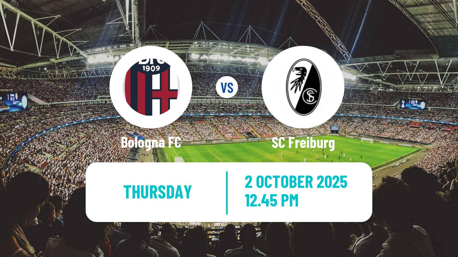 Soccer UEFA Europa League Bologna - Freiburg