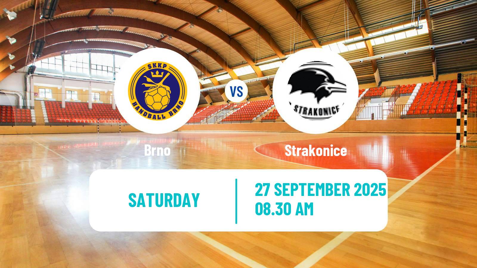 Handball Czech Extraliga Handball Brno - Strakonice