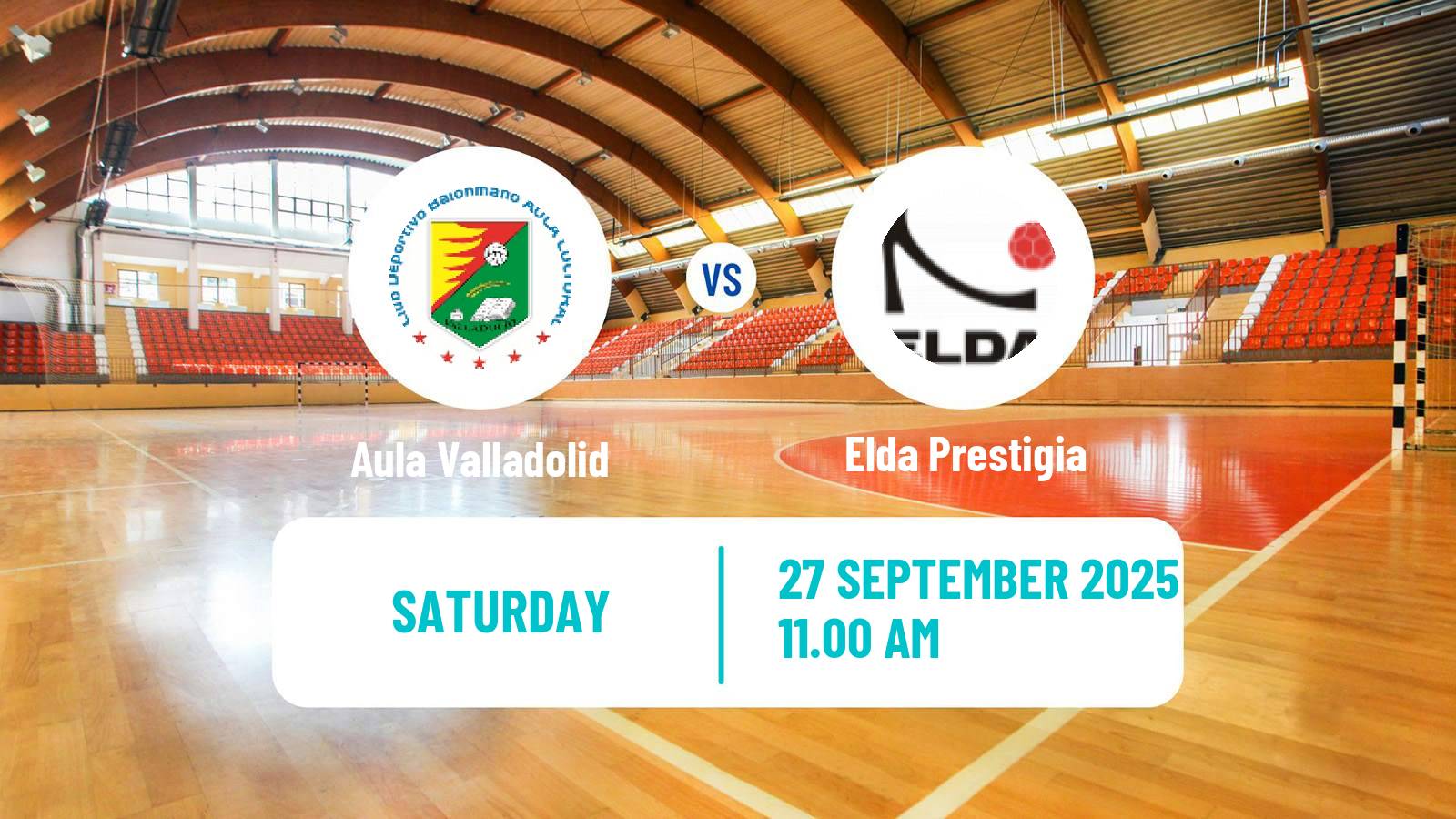 Handball Spanish División de Honor Handball Women Aula Valladolid - Elda Prestigia