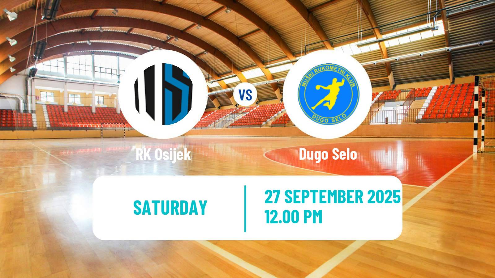 Handball Croatian Premijer Liga Handball Osijek - Dugo Selo