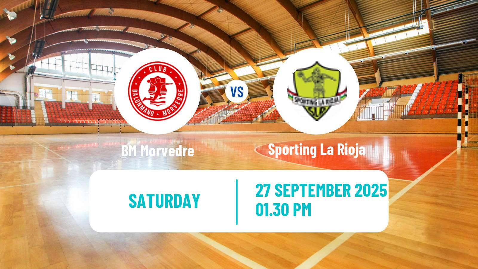Handball Spanish División de Honor Handball Women Morvedre - Sporting La Rioja