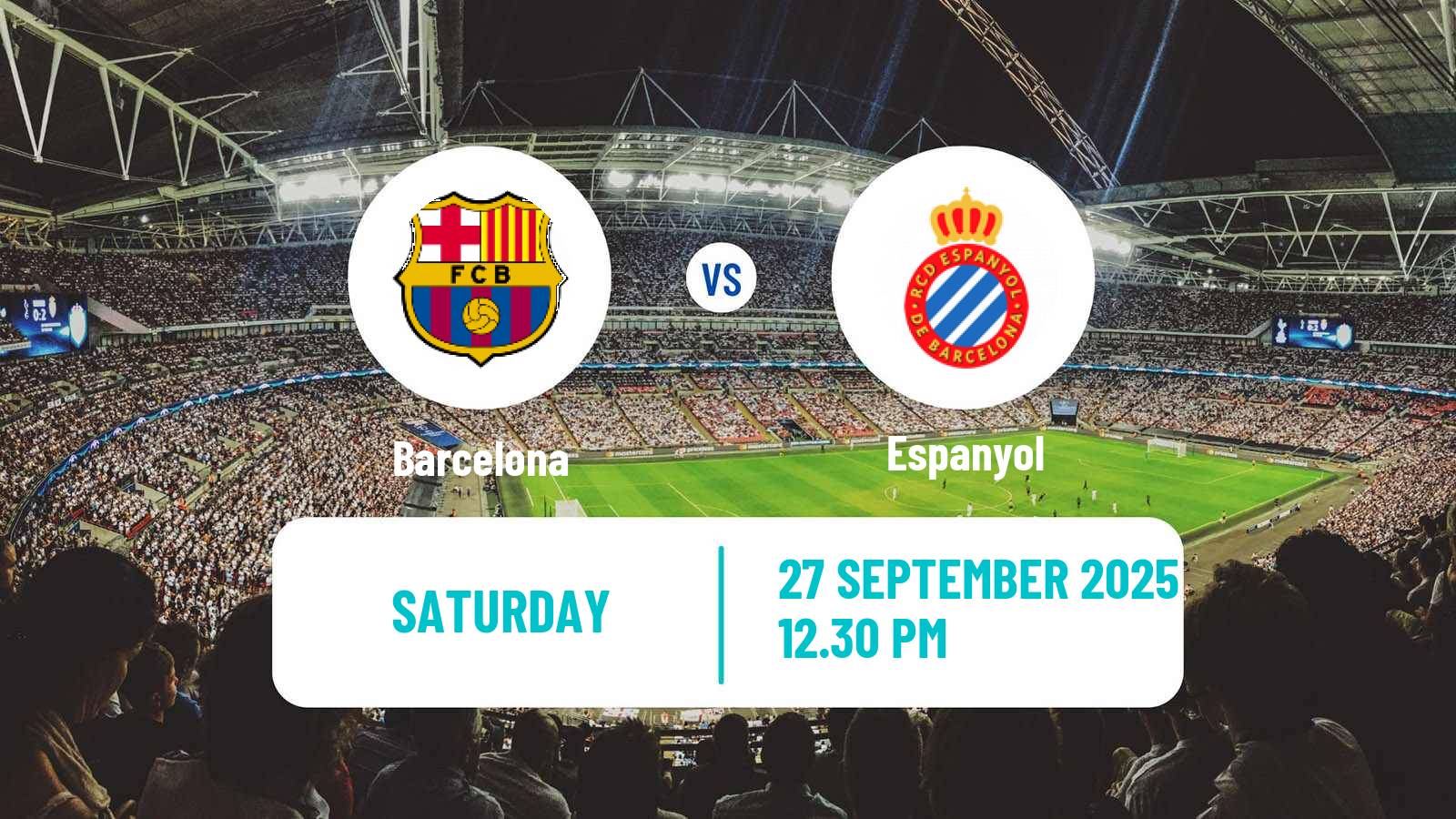 Soccer Spanish Primera División Women Barcelona - Espanyol
