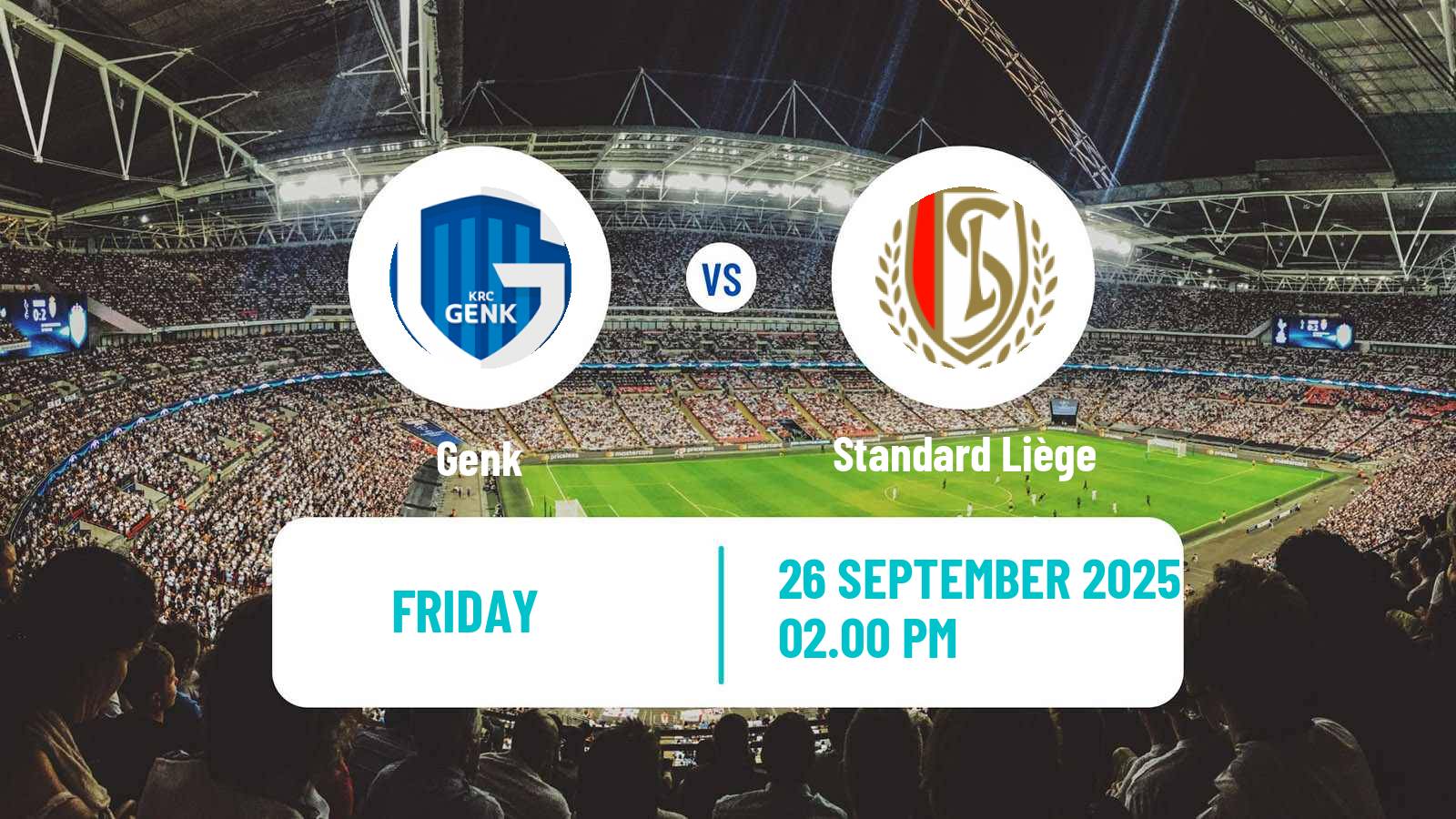 Soccer Belgian Super League Women Genk - Standard Liège