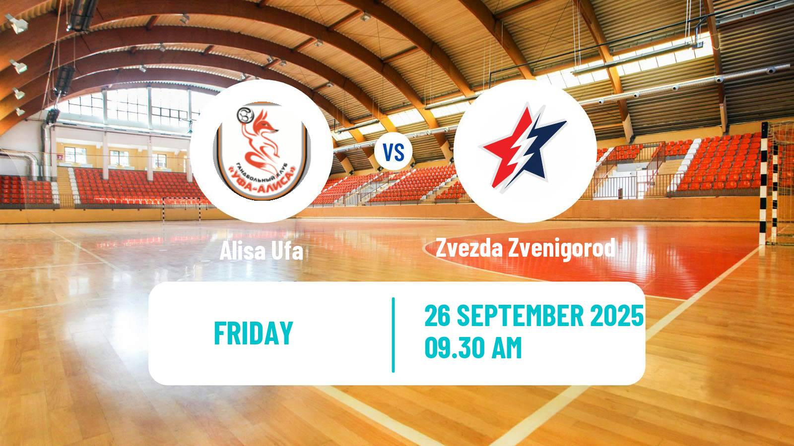 Handball Russian Superleague Handball Women Alisa Ufa - Zvezda Zvenigorod