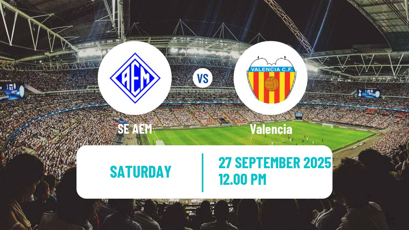 Soccer Spanish Primera Federacion Women SE AEM - Valencia
