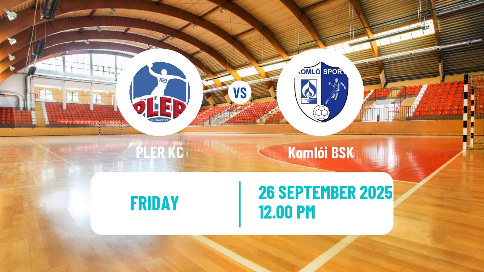 Handball Hungarian Division 1 Handball PLER - Komlói BSK