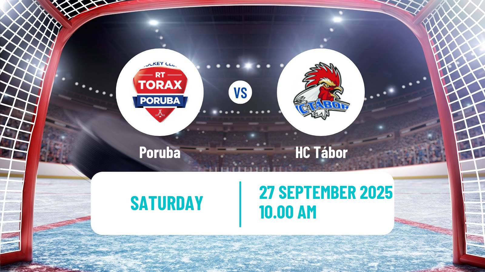 Hockey Czech Chance Liga Poruba - Tábor