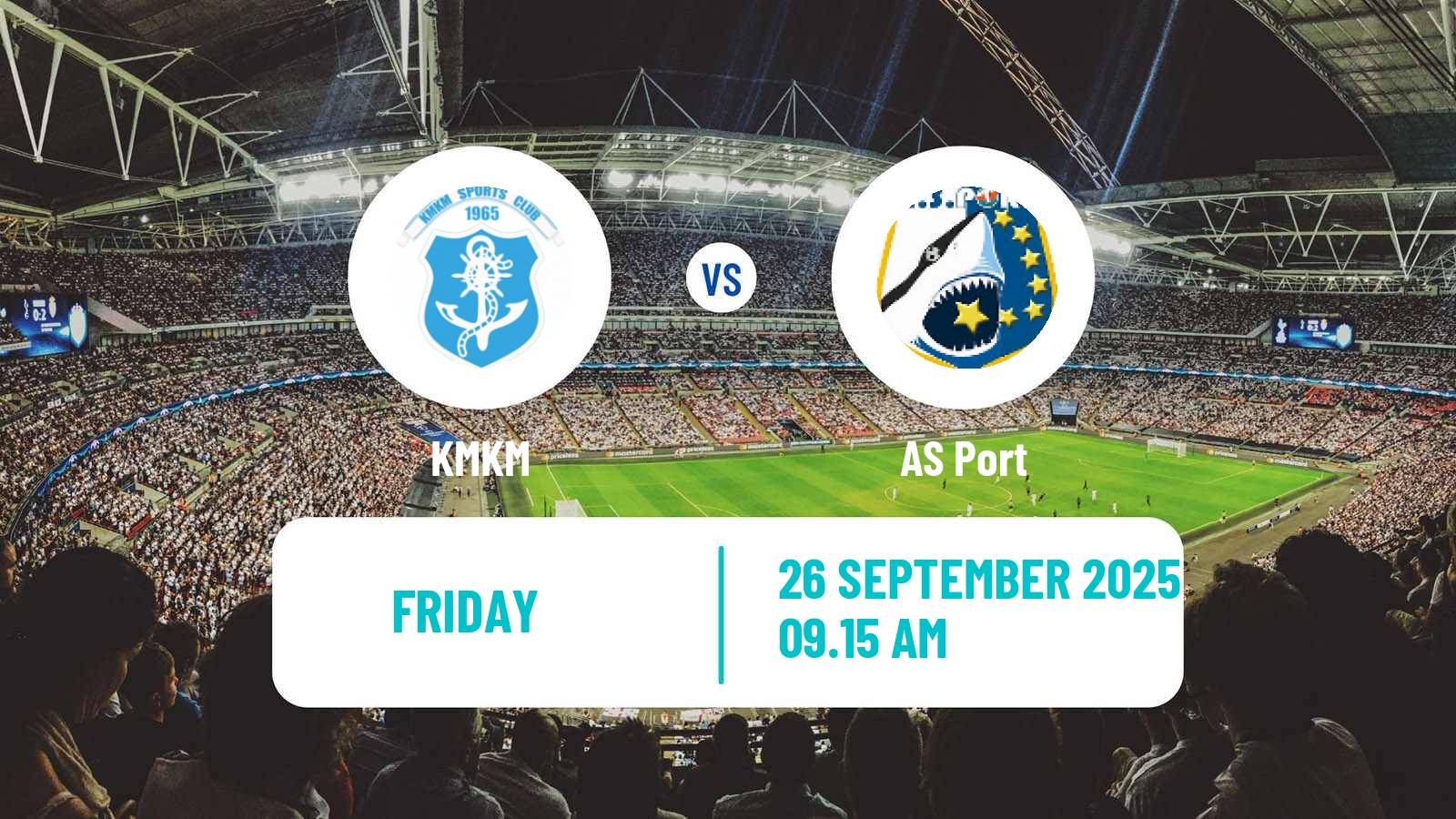 Soccer CAF Confederation Cup KMKM - Port