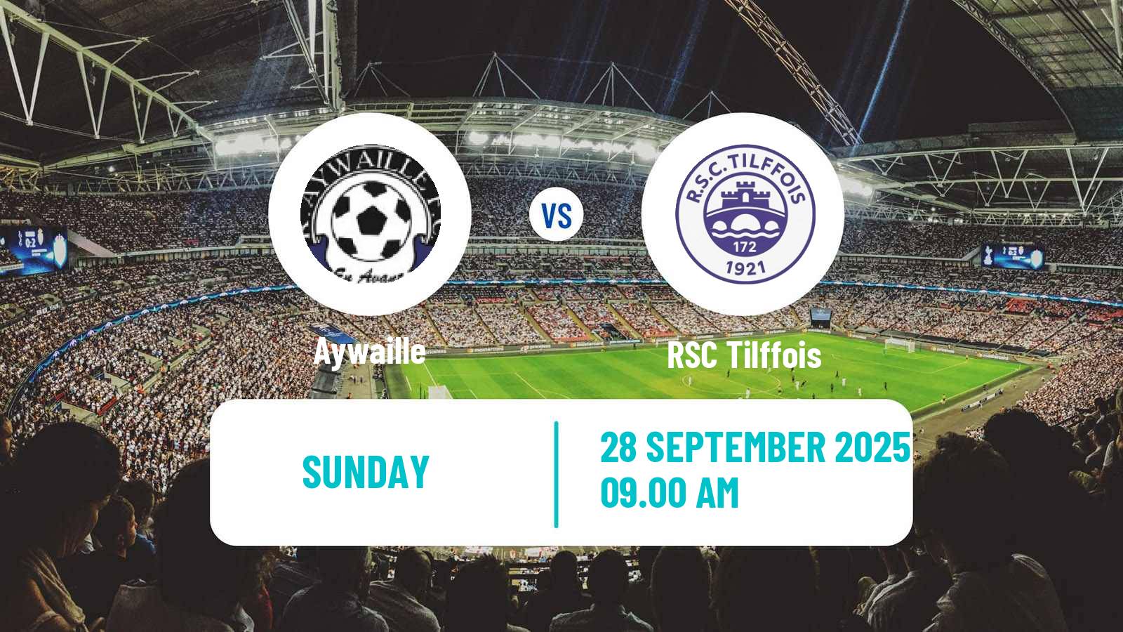 Soccer Belgian Second Amateur Division Group C Aywaille - Tilffois