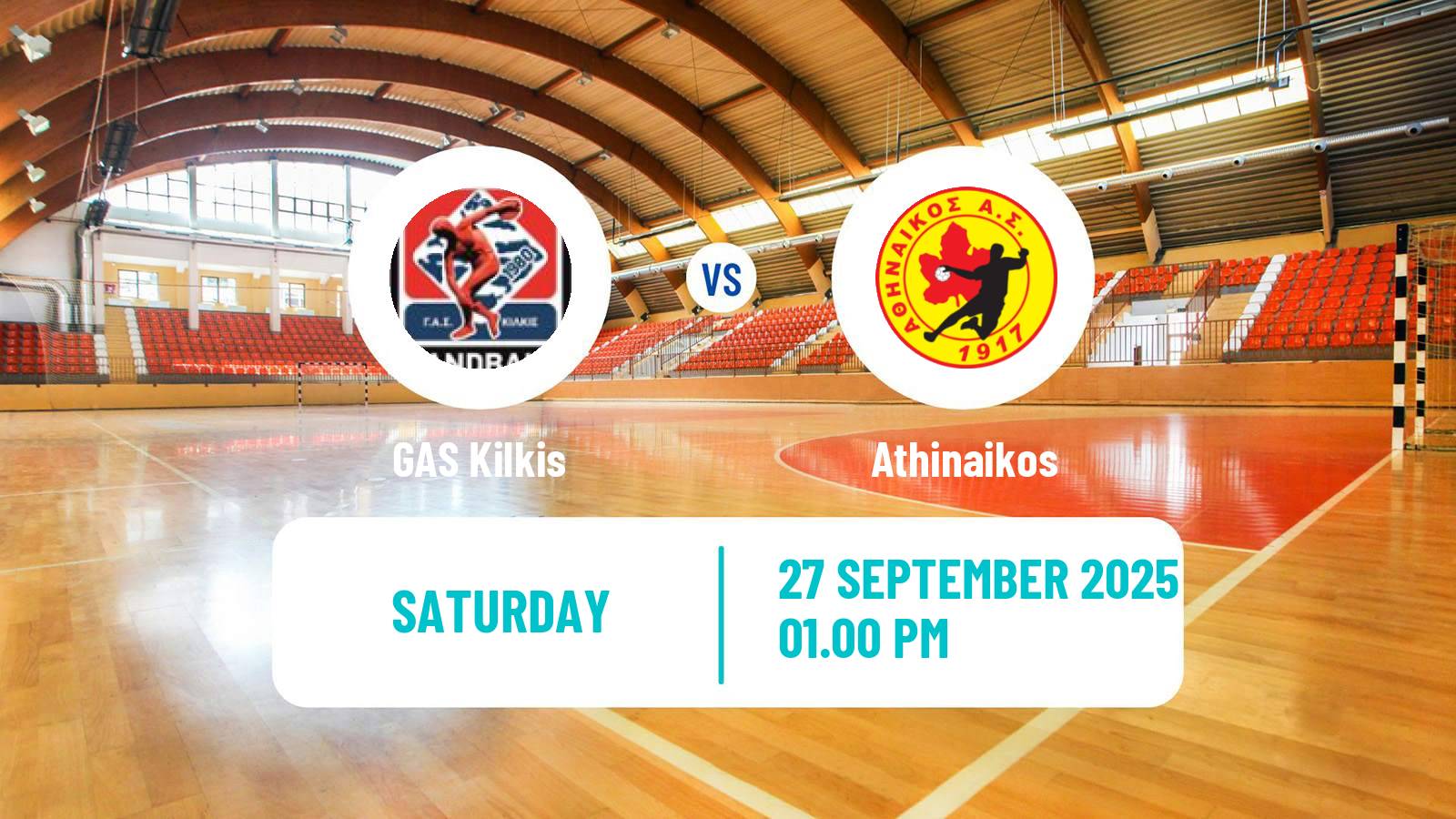 Handball Greek A1 Handball Kilkis - Athinaikos