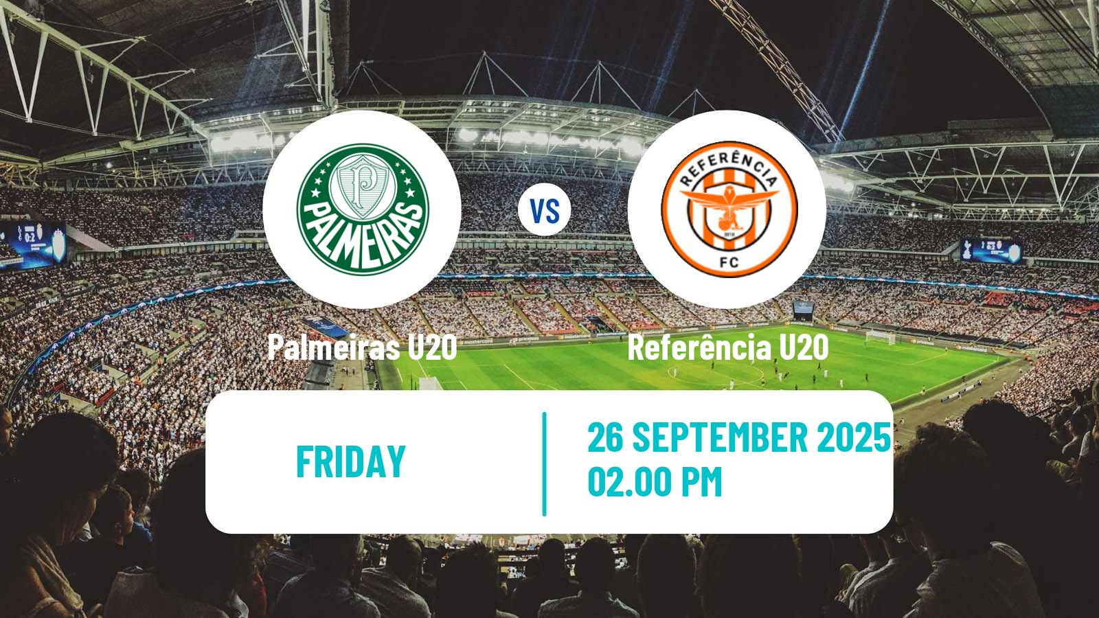 Soccer Brazilian Paulista U20 Palmeiras U20 - Referência U20