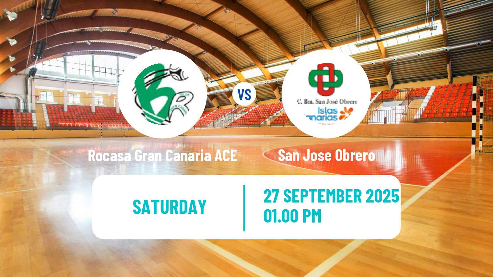 Handball Spanish División de Honor Handball Women Rocasa Gran Canaria ACE - San Jose Obrero