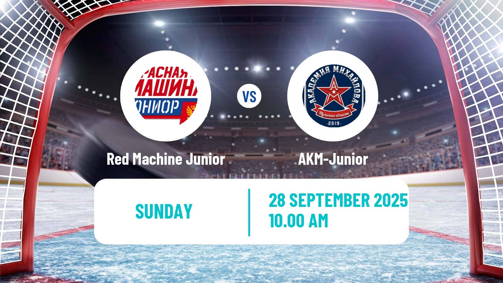 Hockey MHL Red Machine Junior - AKM-Junior