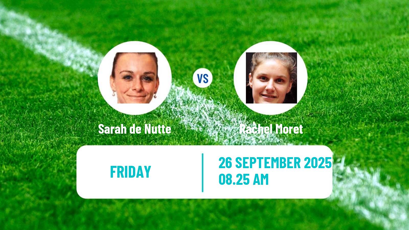 Table tennis China Smash Women Sarah de Nutte - Rachel Moret