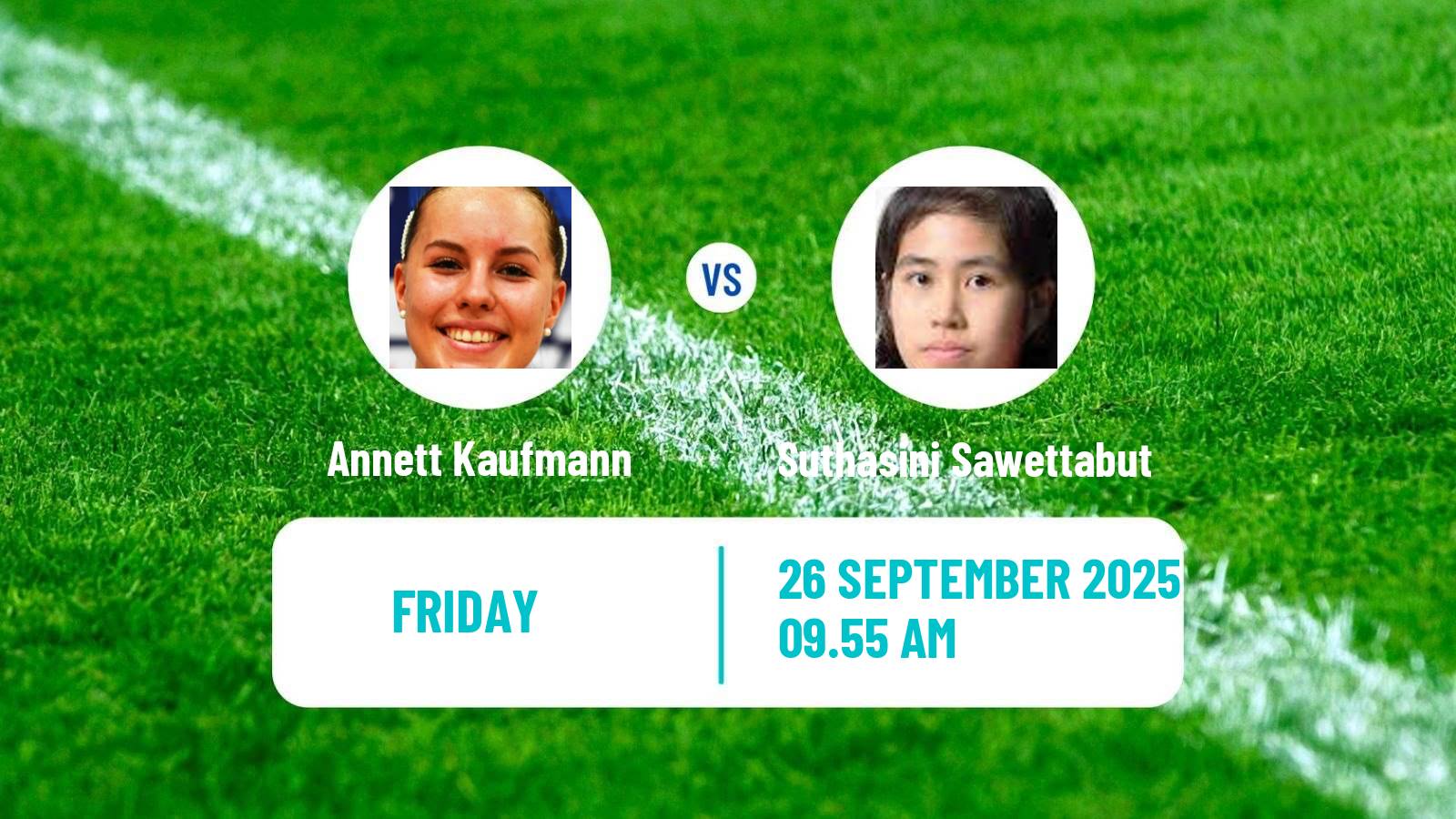 Table tennis China Smash Women Annett Kaufmann - Suthasini Sawettabut