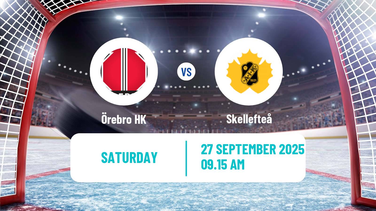 Hockey SHL Örebro - Skellefteå