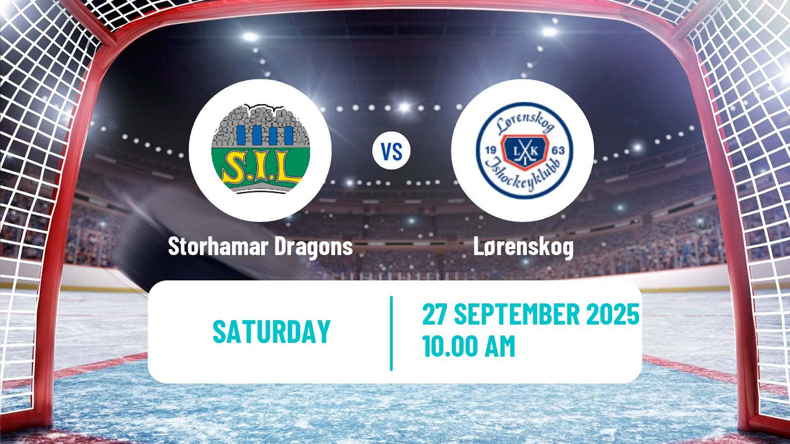 Hockey Norwegian Ligaen Hockey Storhamar Dragons - Lørenskog