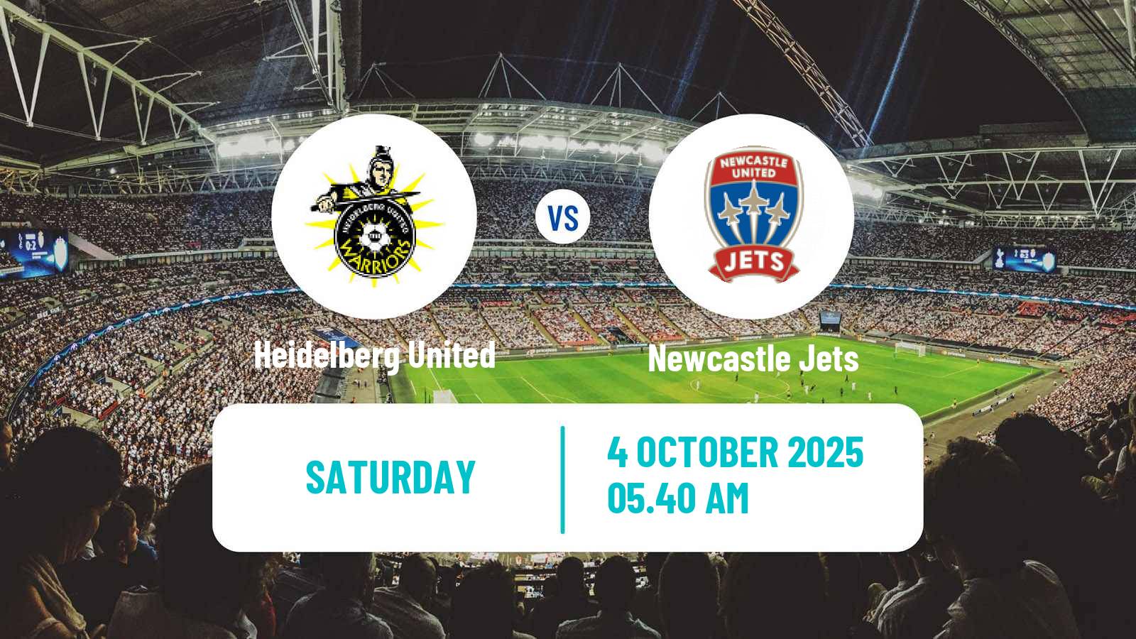 Soccer Australian Cup Heidelberg United - Newcastle Jets