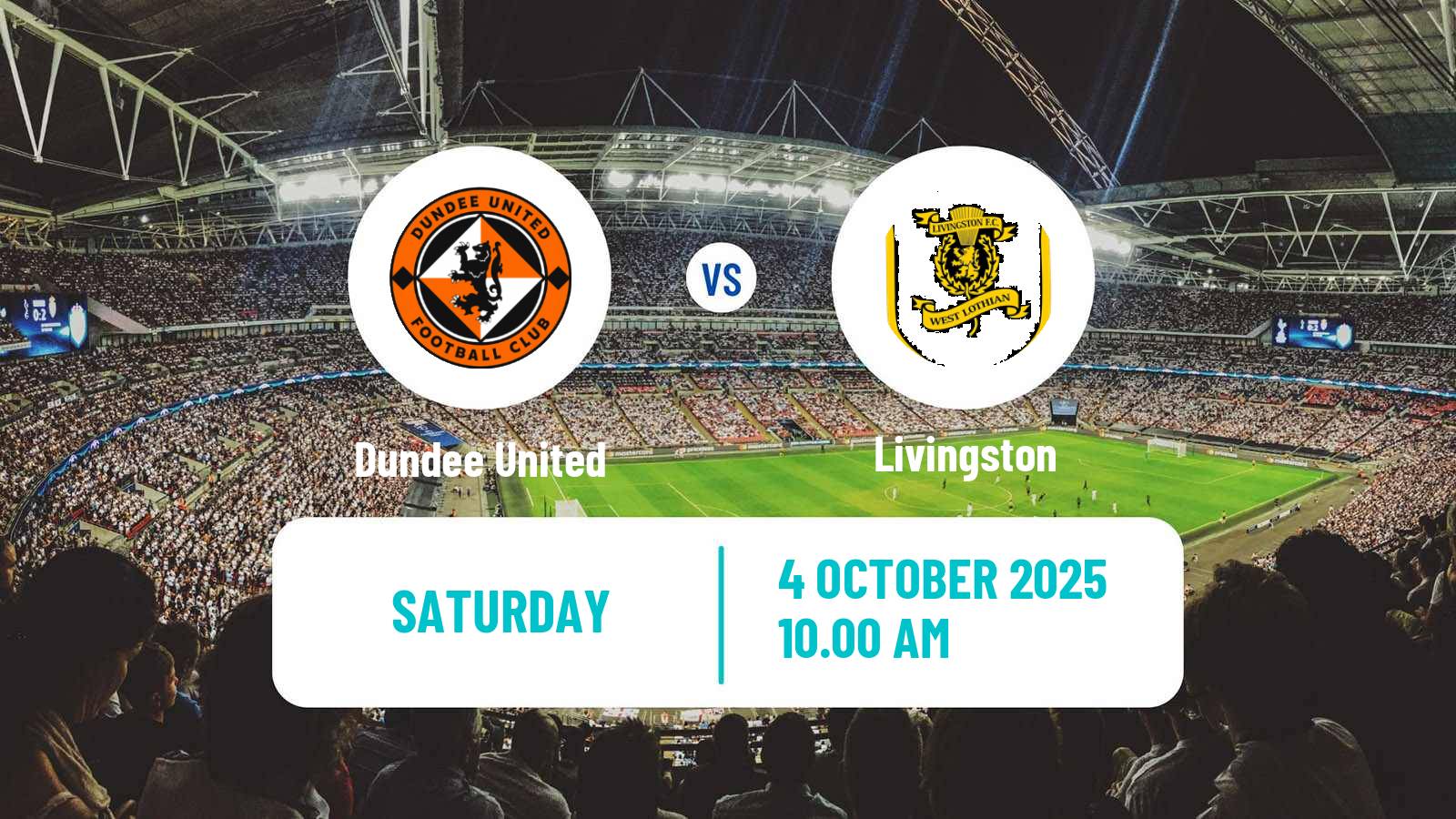 Soccer Scottish Premier League Dundee United - Livingston
