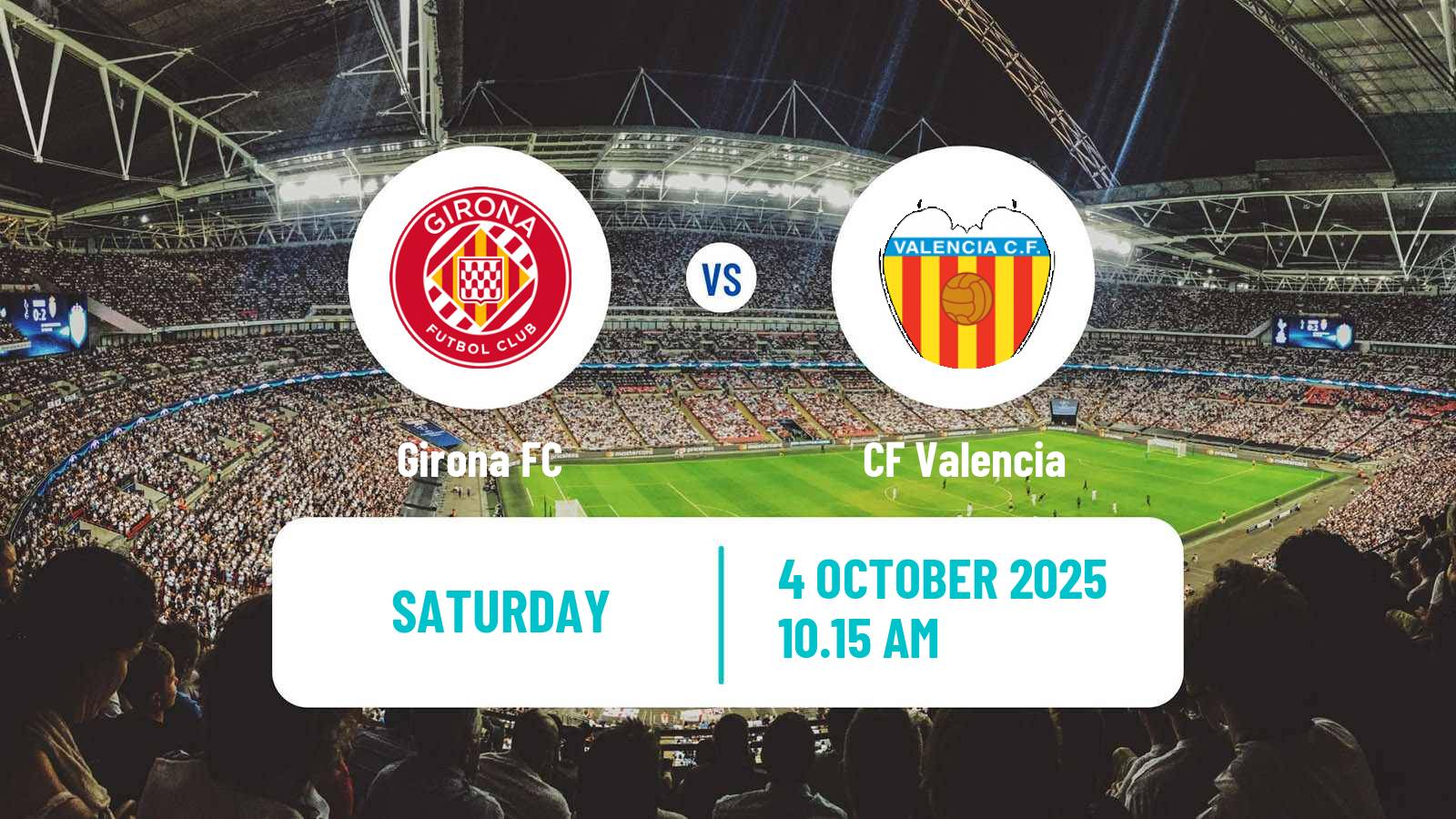 Soccer Spanish LaLiga Girona - Valencia