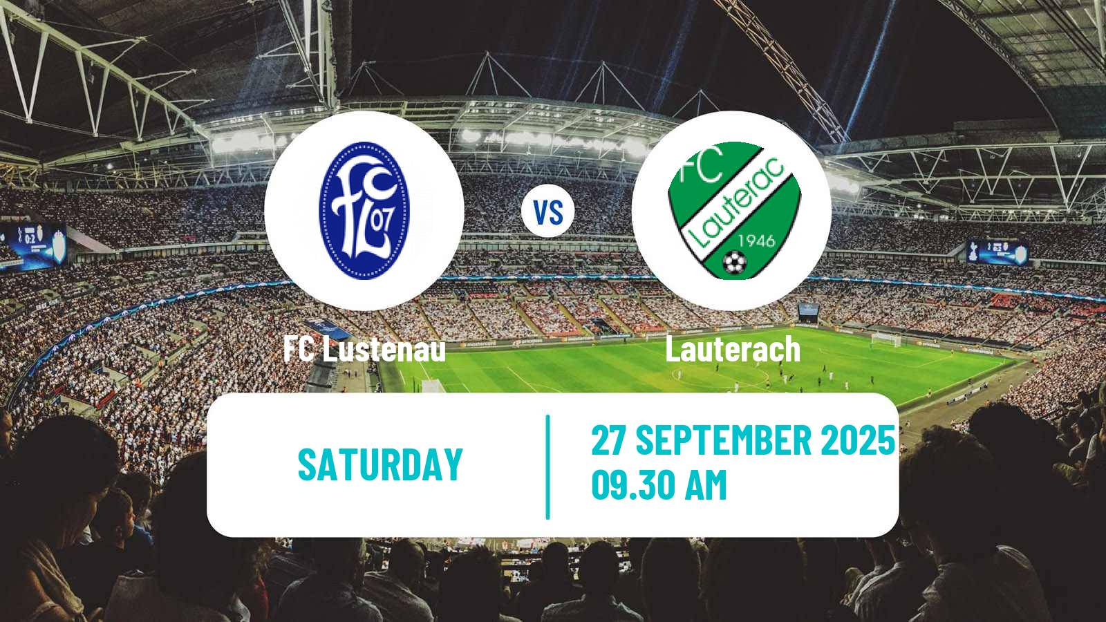 Soccer Austrian Regionalliga West Lustenau - Lauterach