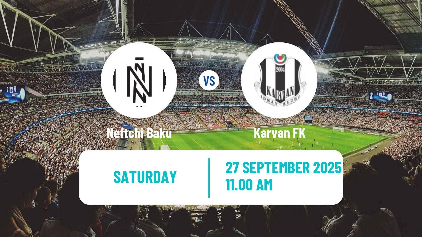 Soccer Azerbaijan Premier League Neftchi Baku - Karvan
