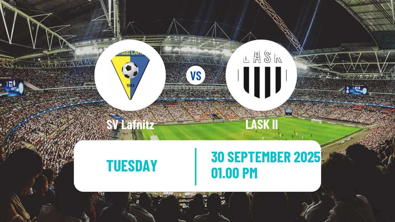Soccer Austrian Regionalliga Central Lafnitz - LASK II