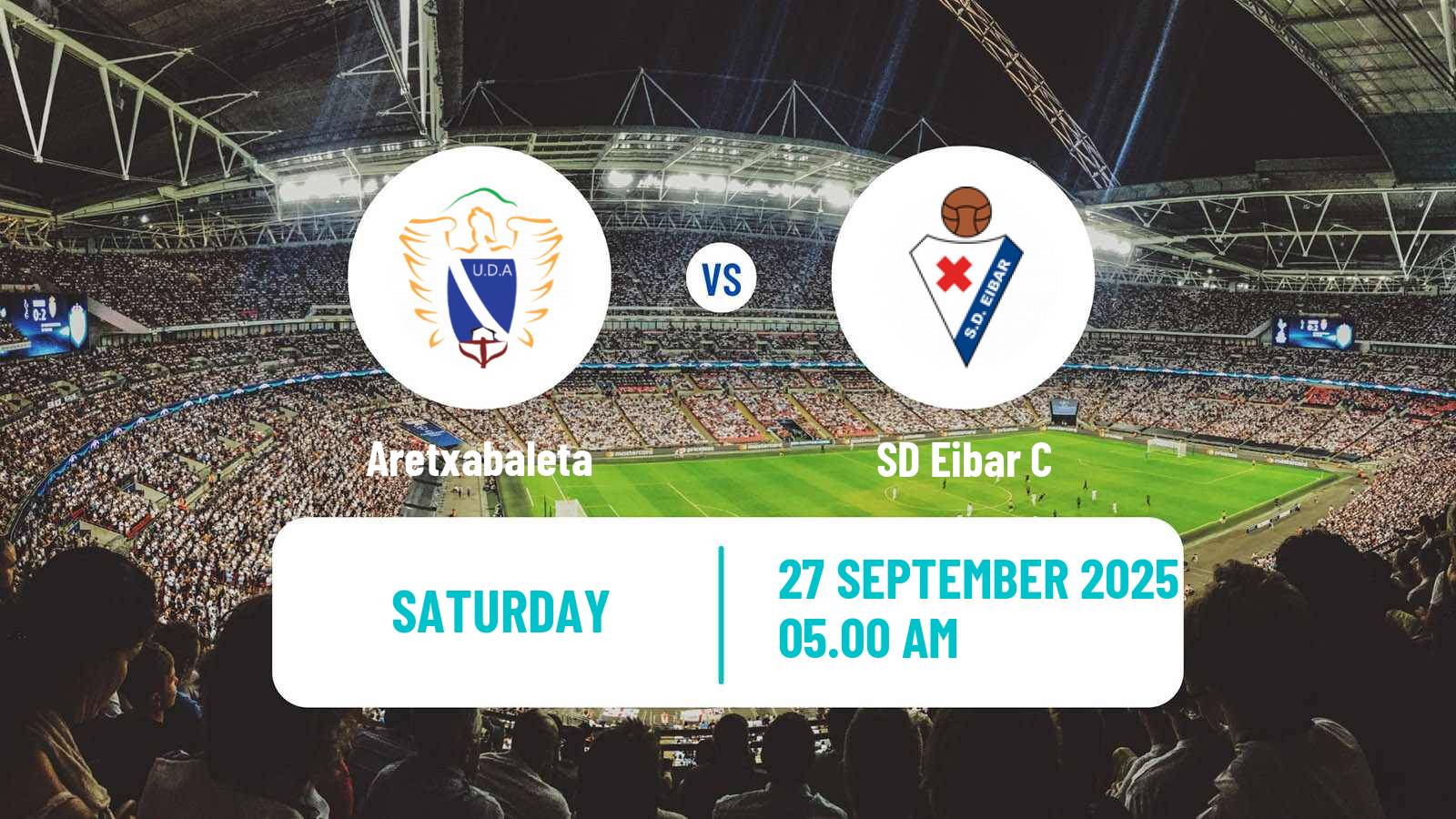 Soccer Spanish Tercera RFEF - Group 4 Aretxabaleta - Eibar C