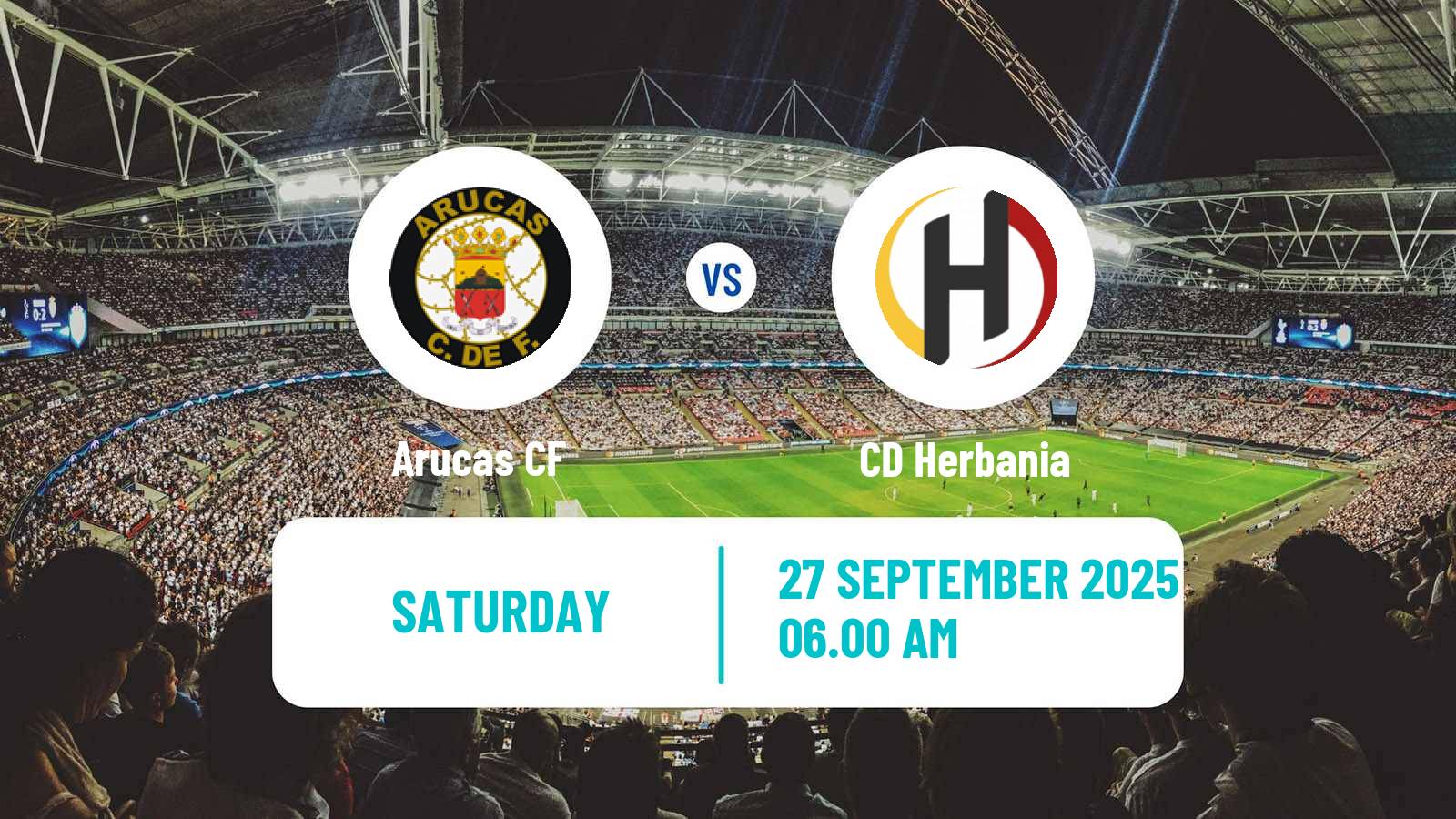 Soccer Spanish Tercera RFEF - Group 12 Arucas - Herbania