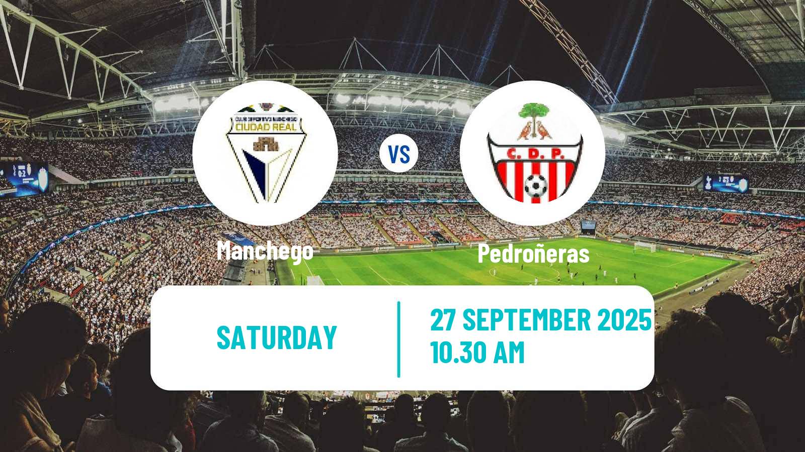 Soccer Spanish Tercera RFEF - Group 18 Manchego - Pedroñeras