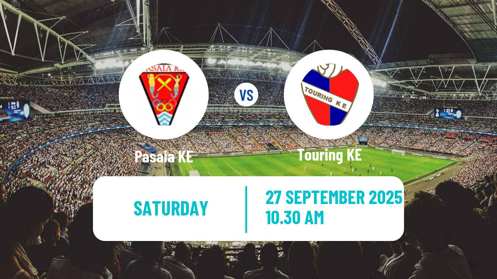 Soccer Spanish Tercera RFEF - Group 4 Pasaia - Touring KE