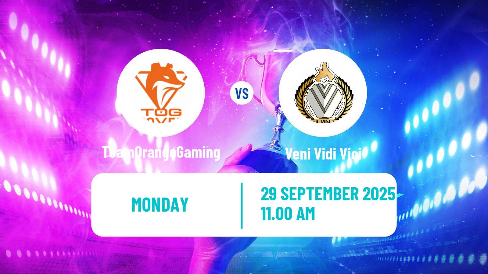Esports League Of Legends Emea Masters TeamOrangeGaming - Veni Vidi Vici