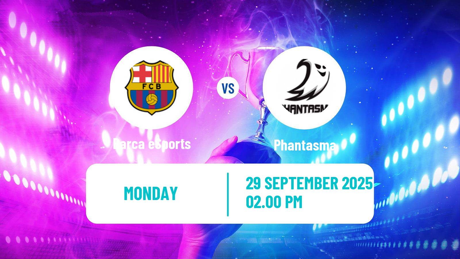 Esports League Of Legends Emea Masters Barca eSports - Phantasma