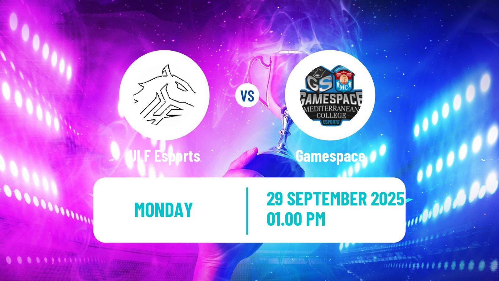 Esports League Of Legends Emea Masters ULF Esports - Gamespace